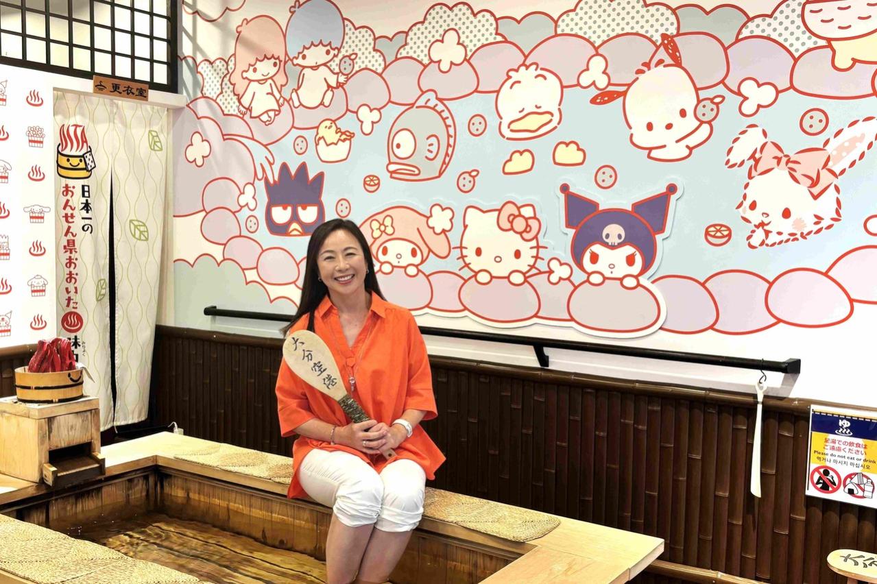ハローキティやマイメロディがお出迎え！「大分ハローキティ空港」がどこを見てもかわいすぎる！（画像3）