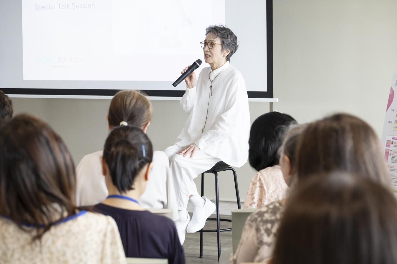 初開催「ゆうゆうアカデミー」8月1日イベントレポート！美活・健康・暮らしを楽しむ一日（画像15）