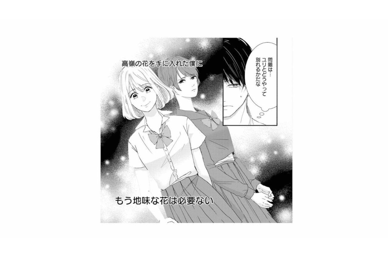 「高嶺の花を手に入れた」瞬間の秋也の笑顔。あの時の真剣な眼差し、今はもうどこにもない【夫は嘘をついている～二人の指輪が外れるまで～#9】