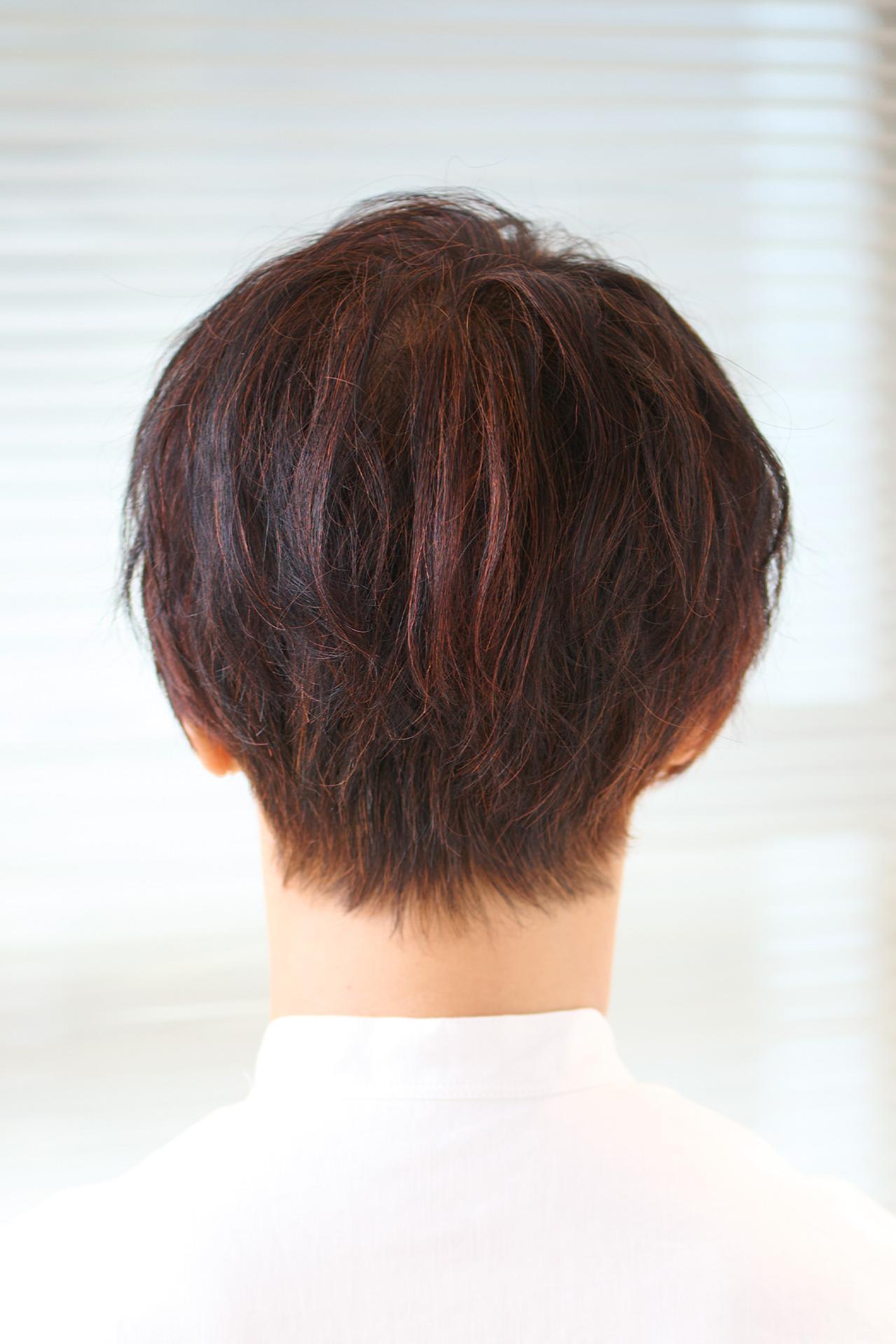 髪が細くてペタンコ…を解決！えがお美容室で叶える「ボリュームアップ」大人ショート＆白髪を生かすボブ（画像5）