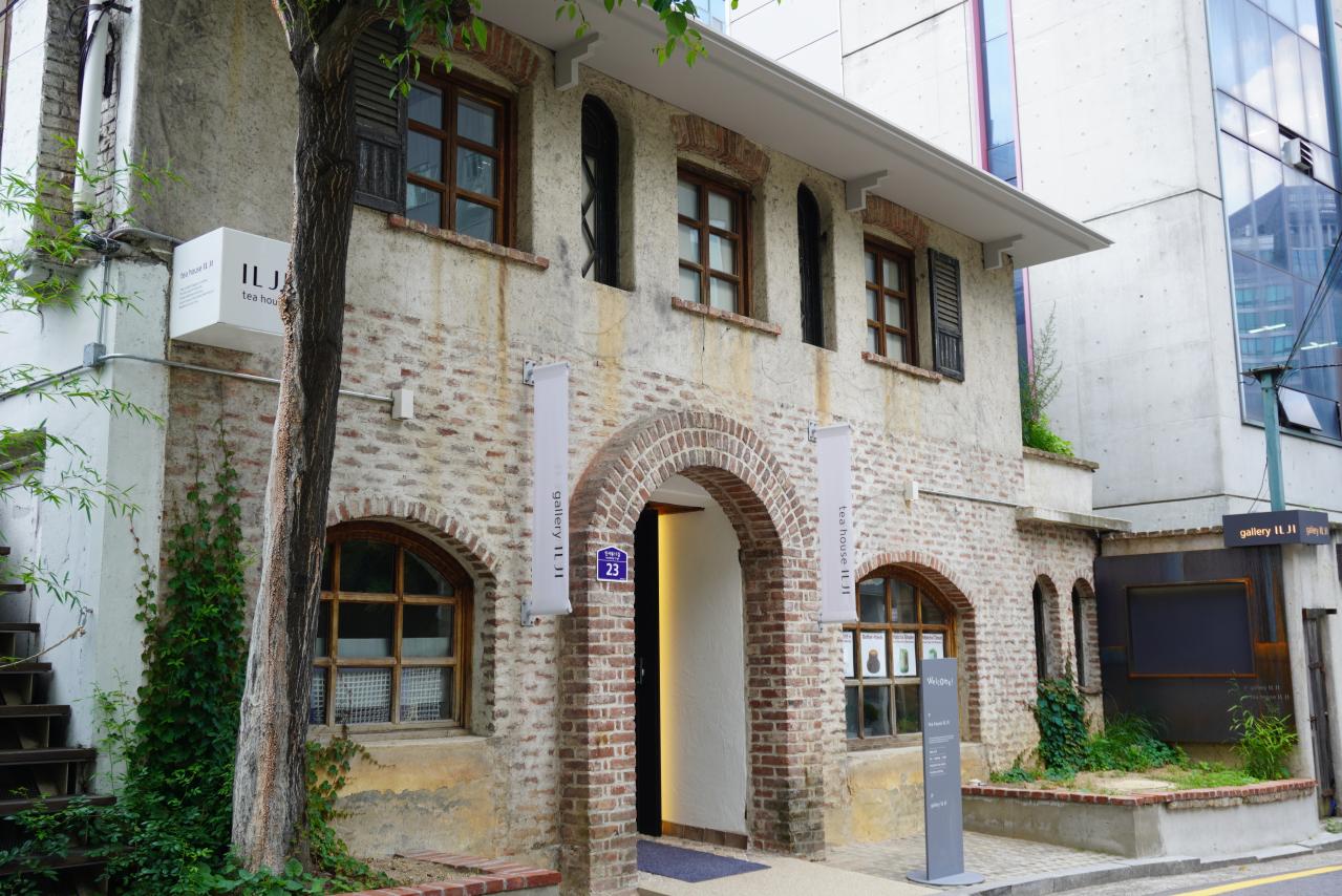 仁寺洞の路地裏で見つけた大人のティーラウンジへ。お茶時間と街歩きを楽しむソウル旅（画像7）