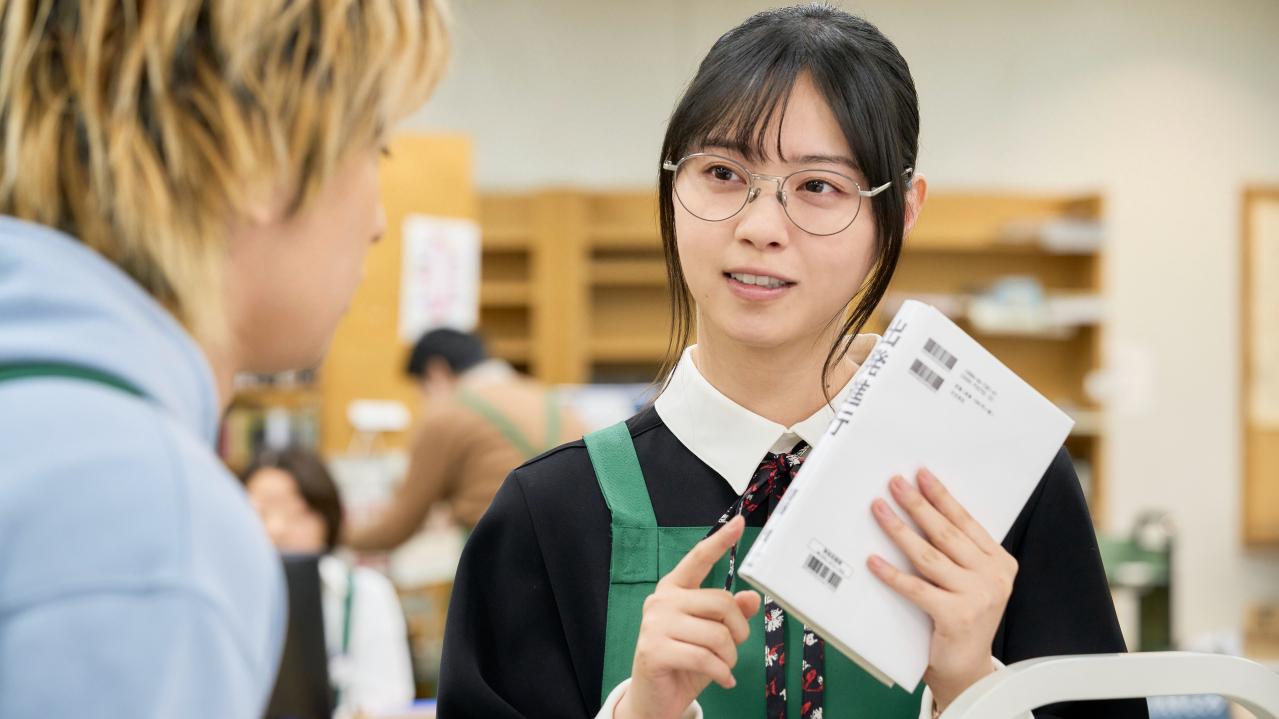 NHK夜ドラ【税金で買った本】第5回のあらすじは？ ヤンキー高校生・石平（奥平大兼）が図書館でアルバイト開始（ネタバレあり）（画像2）