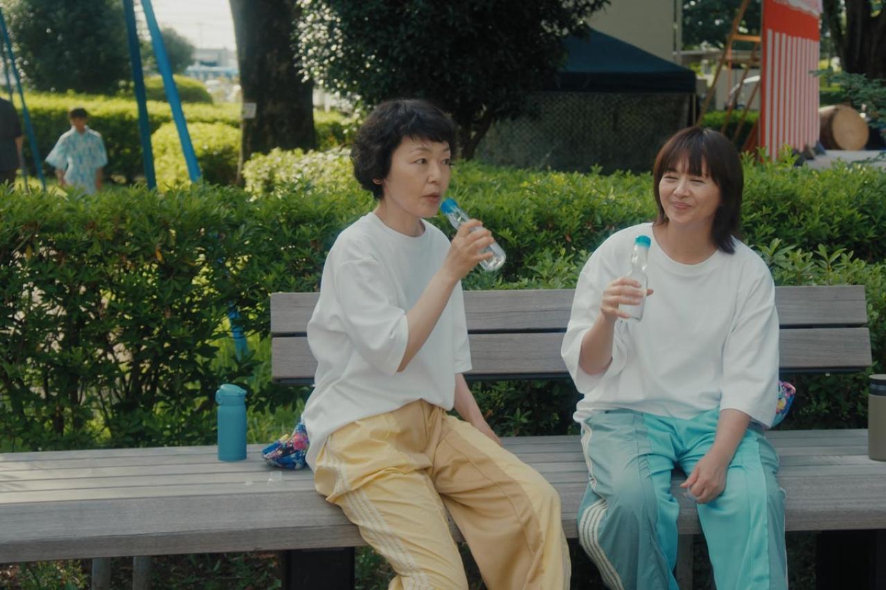 【団地のふたり】元「超新星」ソンモがキレッキレ！夏祭りステージと、脇に回るキョンキョンの妙　第5話