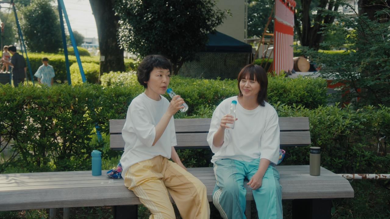 【団地のふたり】元「超新星」ソンモがキレッキレ！夏祭りステージと、脇に回るキョンキョンの妙　第5話（画像2）