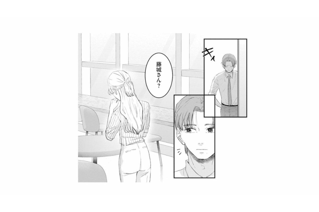 悲しそうな姿、見たくない。夫への涙を隠す私に響く笹森くんの声。そして窓の外には不敵に笑う女【夫は嘘をついている～二人の指輪が外れるまで～#40】