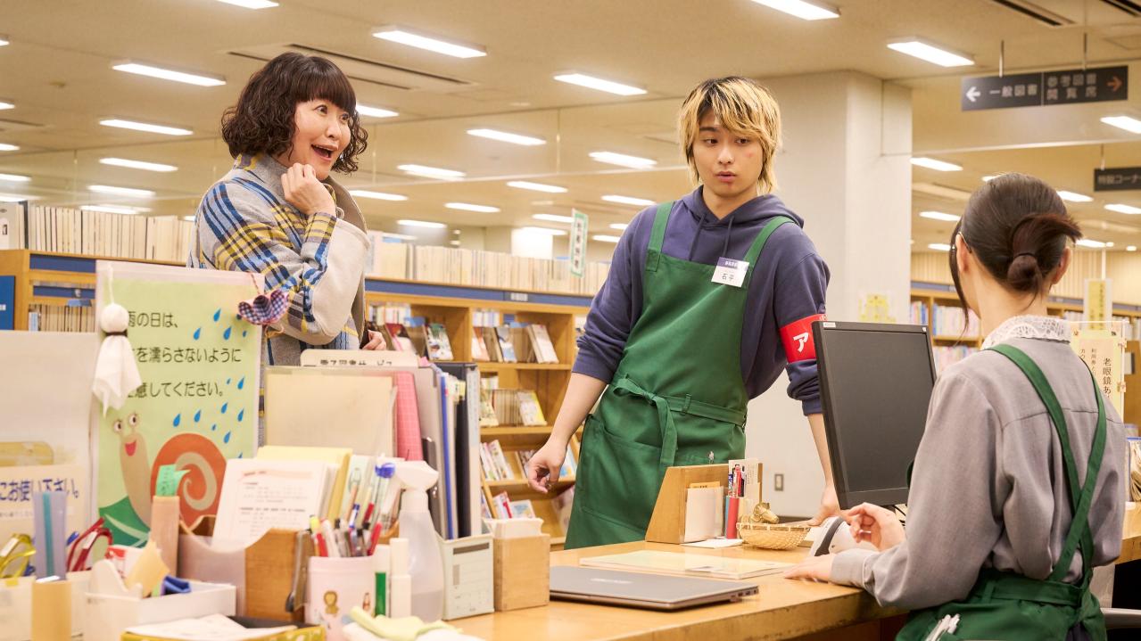NHK夜ドラ【税金で買った本】第12回のあらすじは？ ヤンキー高校生・石平（奥平大兼）、もうケンカはやらないと宣言（ネタバレあり）（画像4）