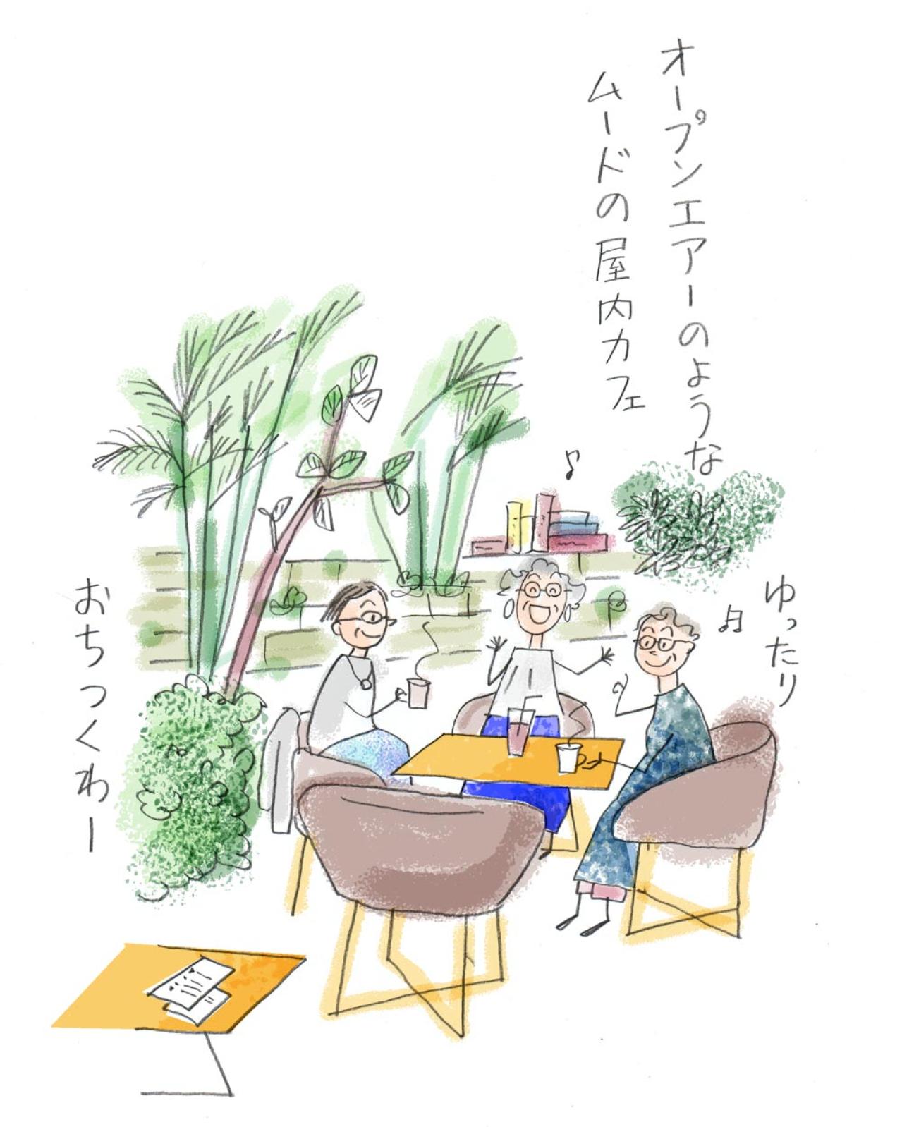 【本田葉子さん流】70代の友とデパートへ。休憩しながら楽しむ“寄り道ショッピング”（画像2）
