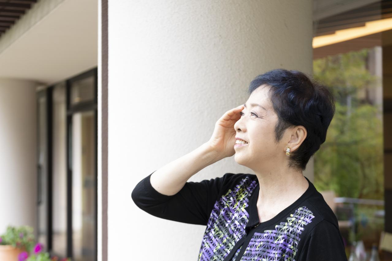 元日テレアナウンサー石川牧子さん・76歳。3LDKから1LDKの老人ホームに住み替えるために実践した「終活的片づけ術」とは？
