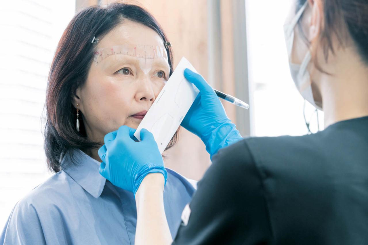 薄眉で眉が決まらない62歳が体験！ 医療アートメイクで「似合う眉」を手にいれるまで（画像6）