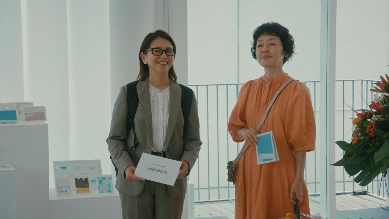 『団地のふたり』第7話見どころ　わさびのチューブが宙を舞う！ 目の前にノエチがいないのが残念。仲直りの日が待ち遠しかった（画像2）