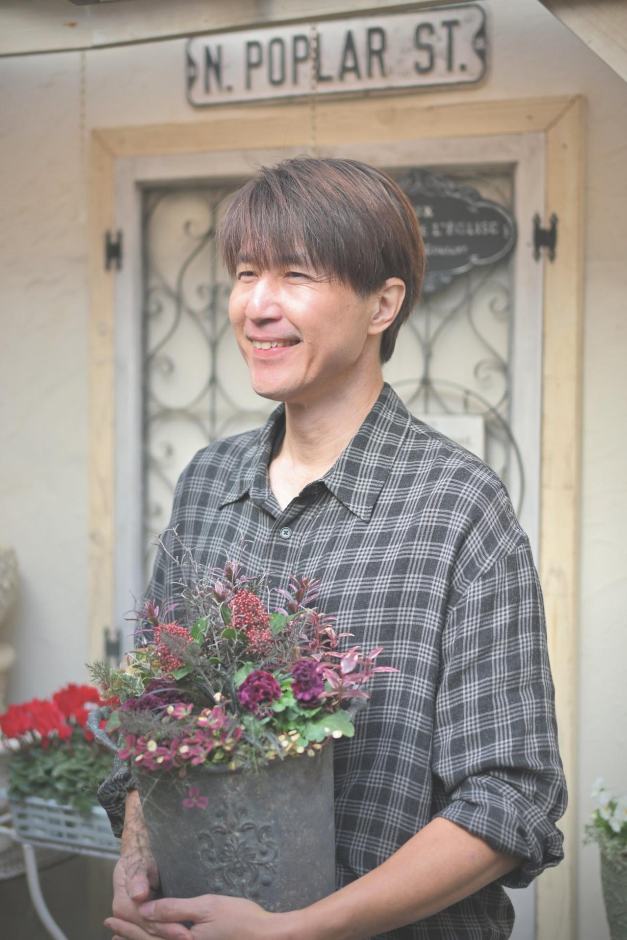 パンジー人気が再燃中！ 園芸家・坂下良太さんの秋の寄せ植え2スタイル。春いっぱい楽しむコツも伝授（画像2）