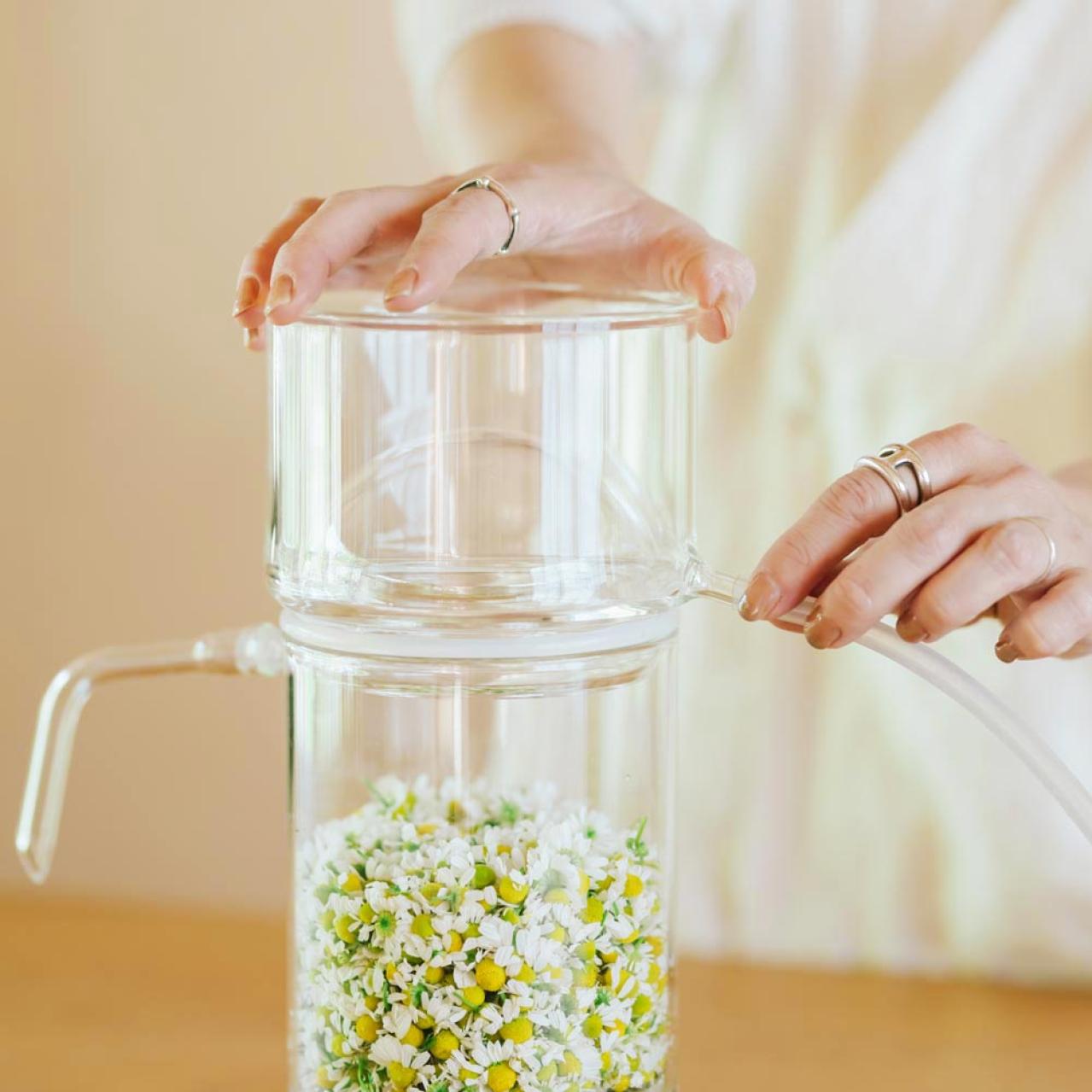 はじめてのハーブ蒸留は鍋でOK！ローズマリーの芳香蒸留水を作る6ステップ（画像6）