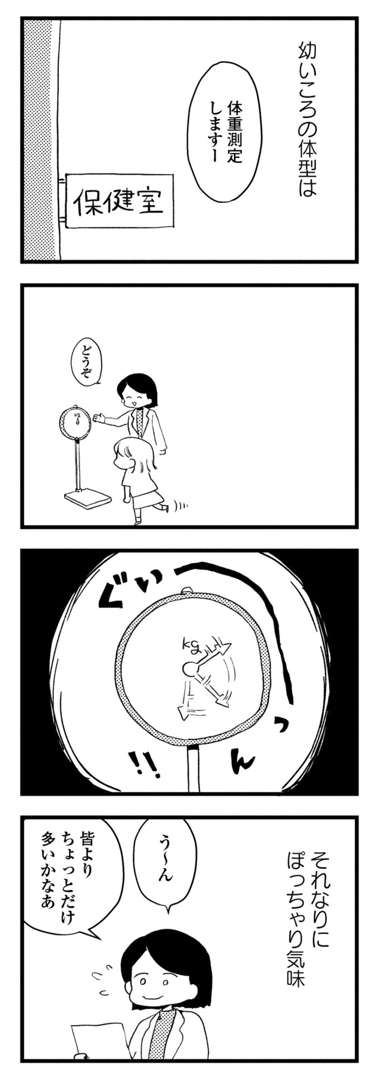 「いっぱいご飯食べて大丈夫」と言われて育った私のぽっちゃり期【40キロ痩せても幸せになれなかった話#2】（画像4）