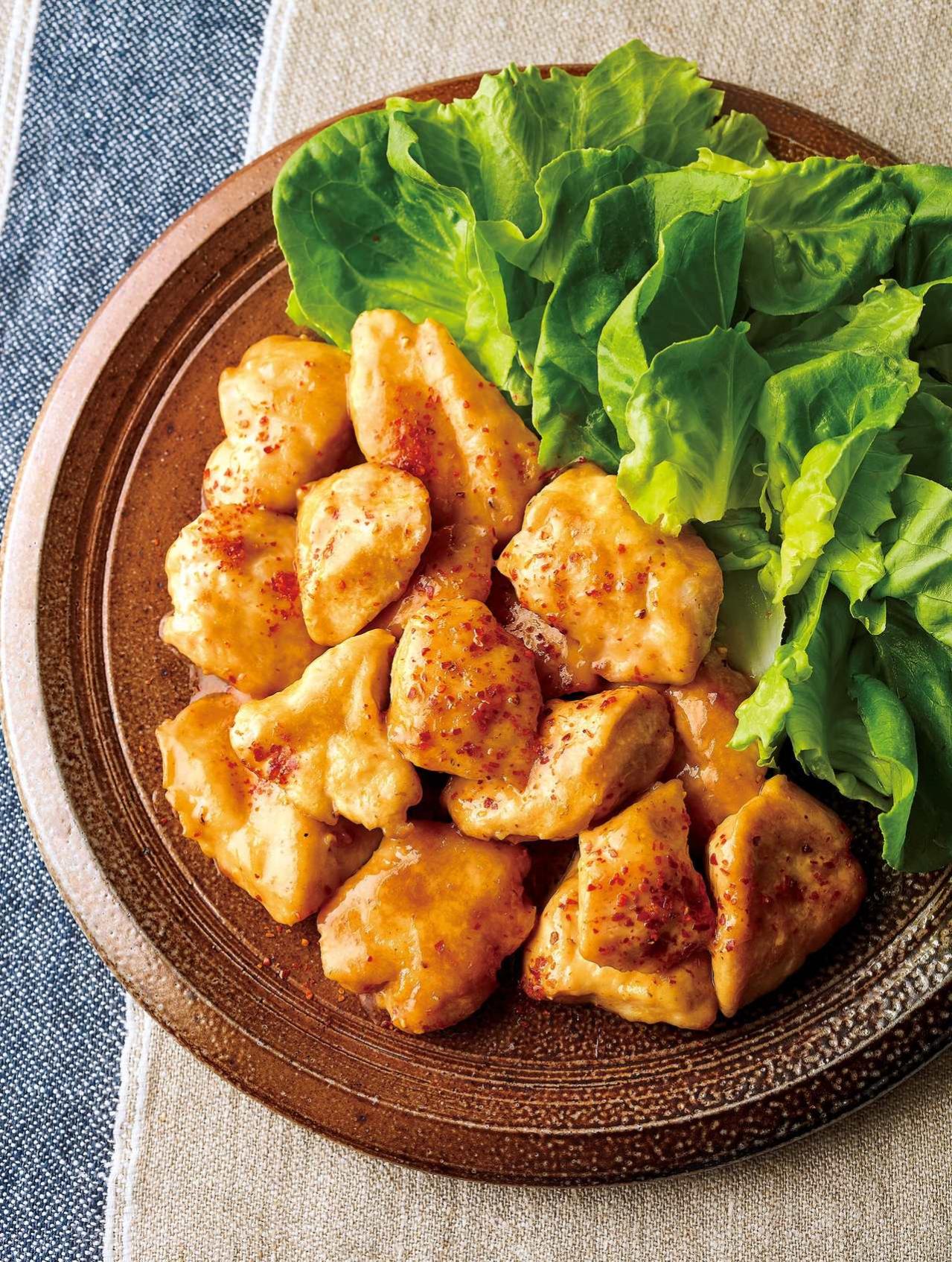 鶏むね肉で簡単・節約！ ごはんが進む「マヨポン炒め」と「なすの甘みそ炒め」【料理研究家・市瀬悦子さん】 （画像2）