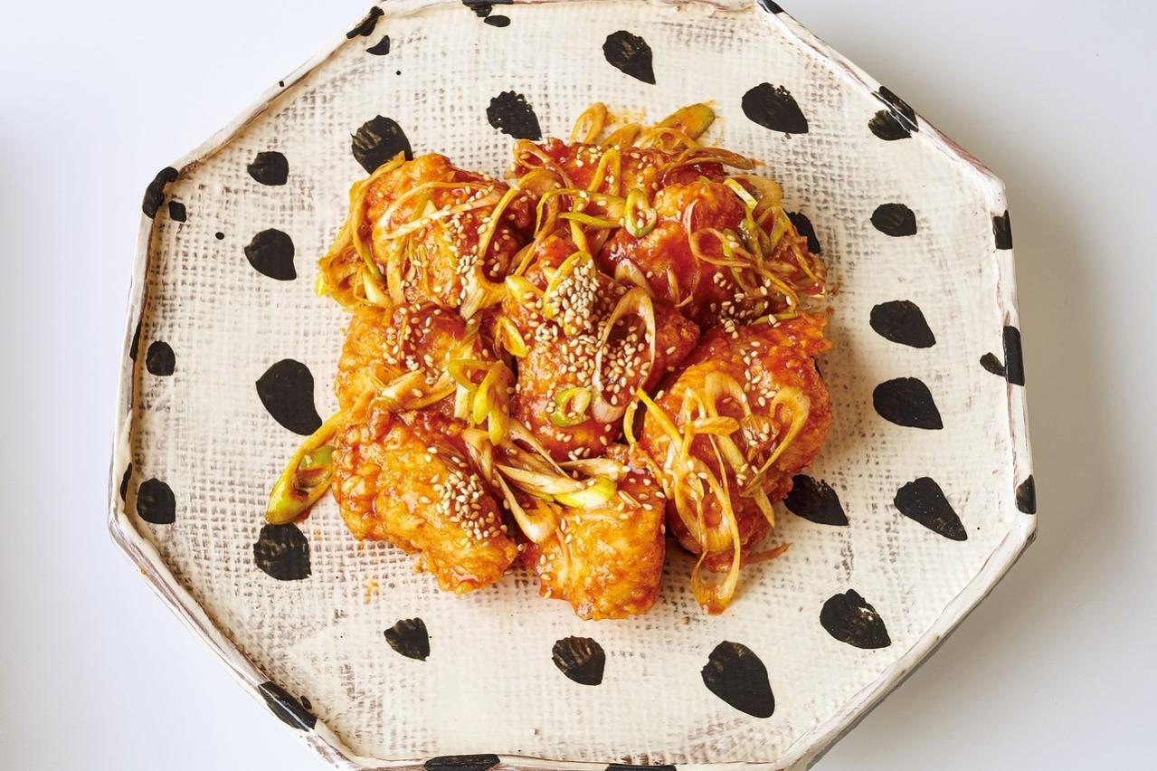 鶏むね肉がごちそうに変わる！ ユーリンチー＆ヤンニョムチキンの簡単レシピ（画像3）