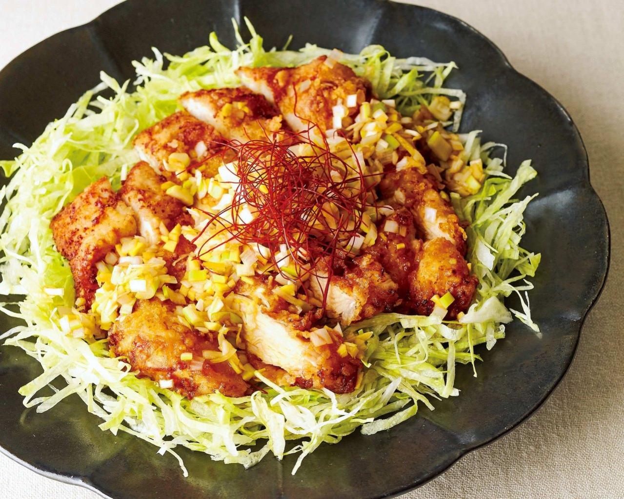 鶏むね肉がごちそうに変わる！ ユーリンチー＆ヤンニョムチキンの簡単レシピ（画像2）
