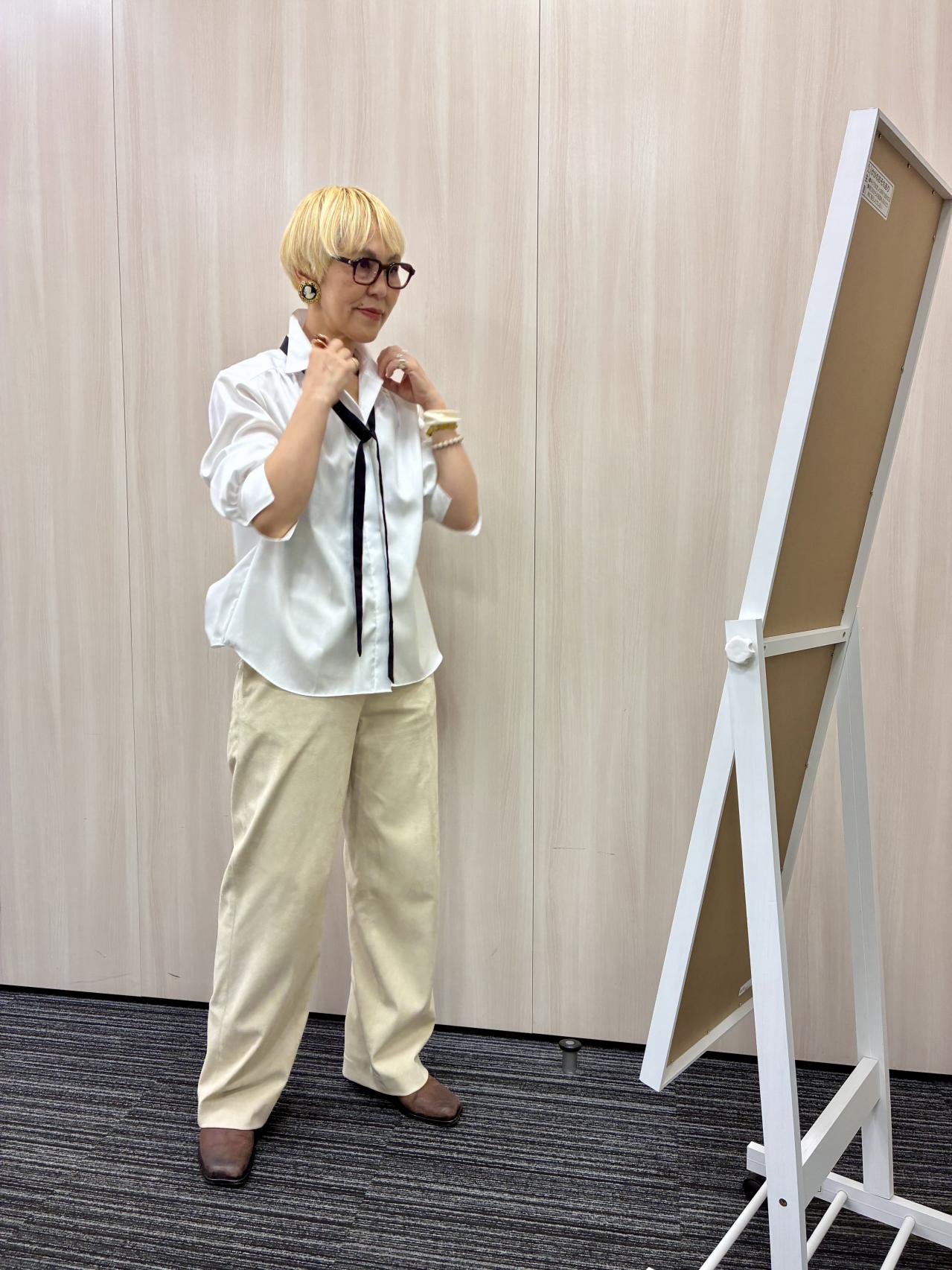 【11月7日(土)】あやみん先生×CHOYA H.M.G オリジナルコラボシャツつき「着こなし＆着回しトークセッション」を開催！@第2回ゆうゆうアカデミー（画像3）