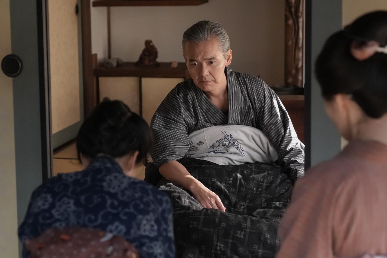 朝ドラ【ブラッサム】明日のあらすじ：嫁入り3日で家を出た珠。怒らない父（渡部篤郎）に迫る病魔とは？（ネタバレあり）