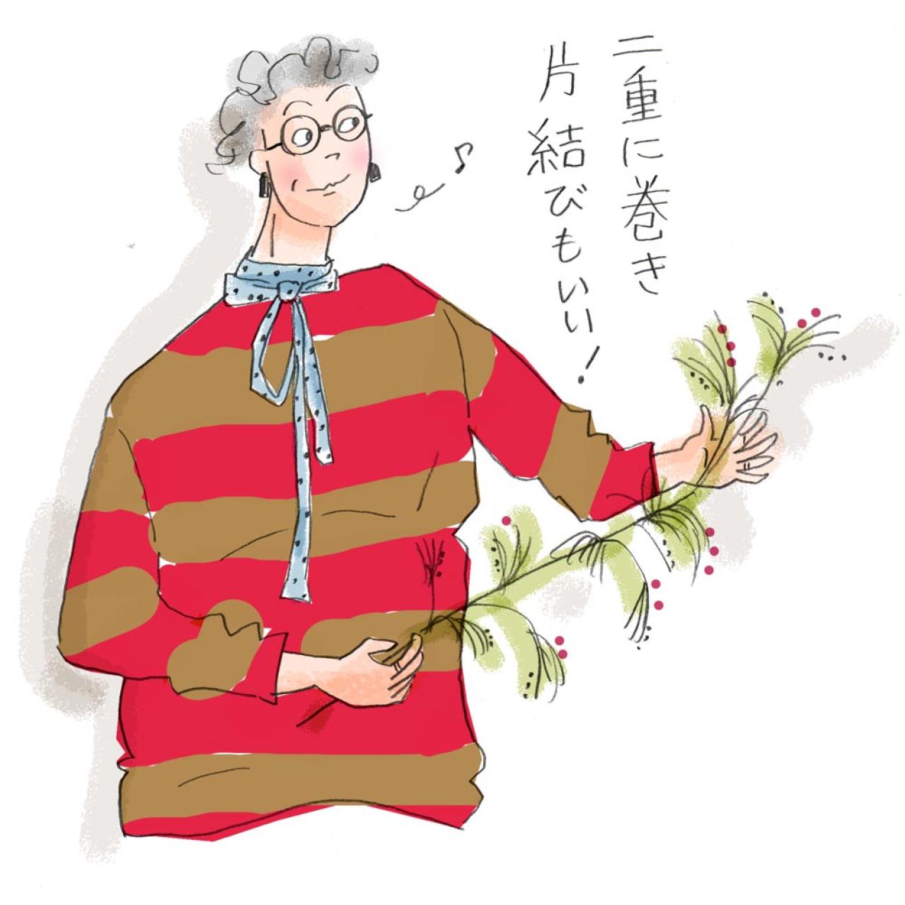 70歳からの秋の首元おしゃれ。本田葉子さんが夢中になった「巻くもの」とは？（画像4）