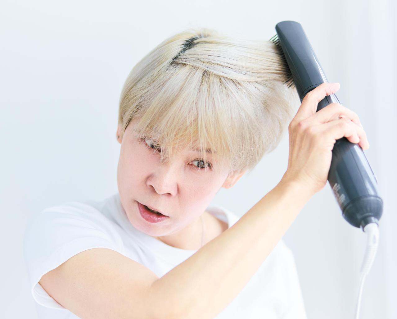 ヘアメイク職人・化け子さん【大人の肌・髪の悩み相談室】シミの厚塗り・たるみクマ・薄毛見えを自然に整えるコツ（画像14）