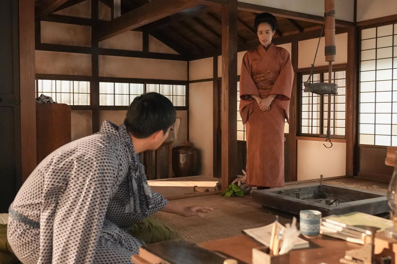 朝ドラ【ブラッサム】明日のあらすじ：珠（石橋静河）と島村（工藤阿須加）の距離が急接近！でも、その帰り道をじっと見つめる影が…？（ネタバレあり）