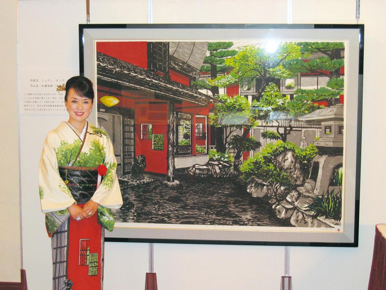 【ジュディ・オングさん76歳】歌手生活60周年のいま語る「挑戦が若さをつくる」木版画と歌にかけた日々（画像2）