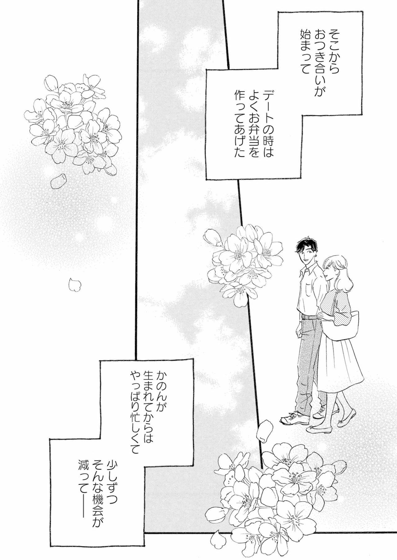 周平が喜んでくれた手作り弁当、祥子を切なくする記憶【秘密の花園～夫に言えない高額バイト～ #41】（画像3）