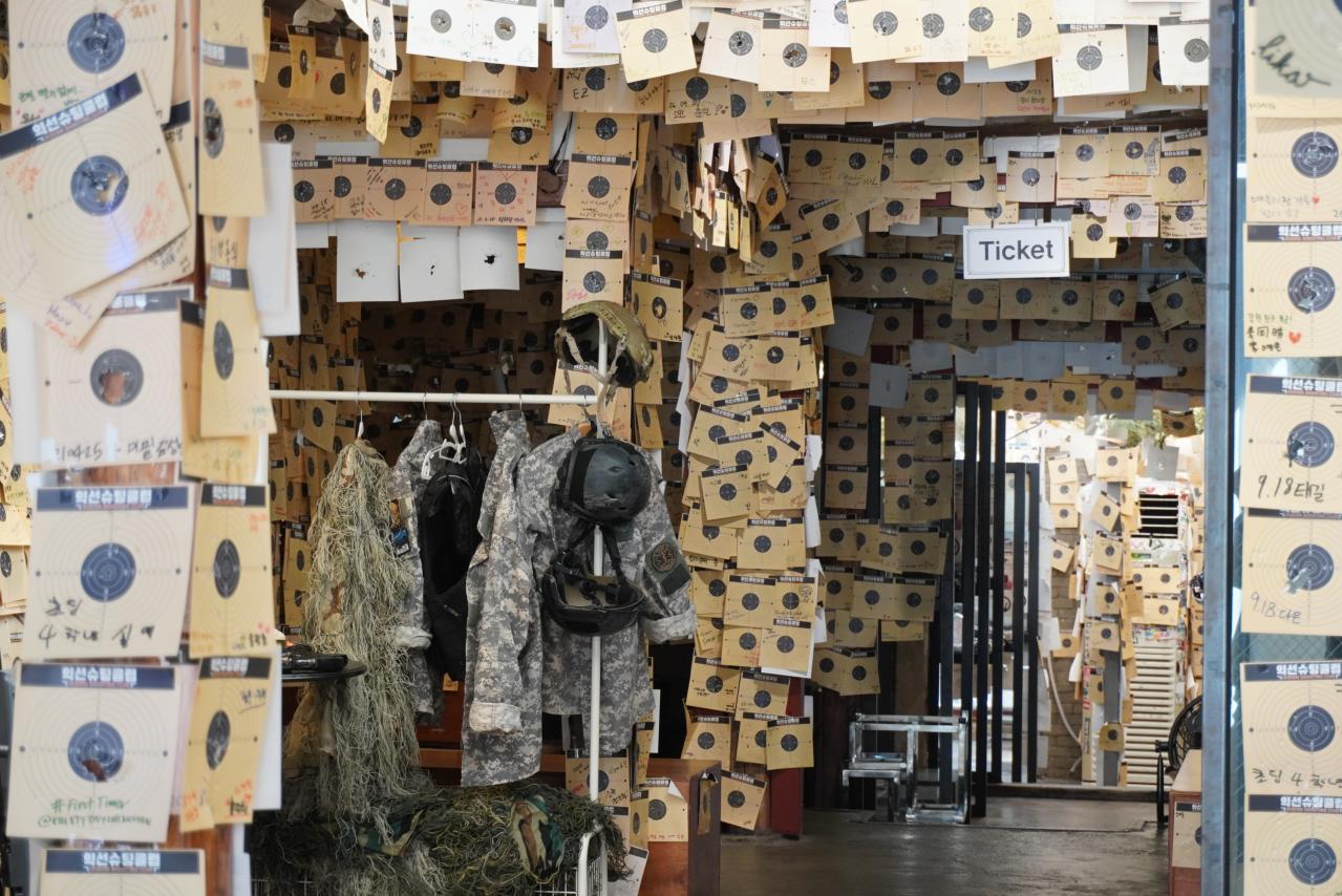 秋のソウル・益善洞（イクソンドン）へ、路地裏散歩。カフェと新オープンのベーグル店に寄り道（画像4）