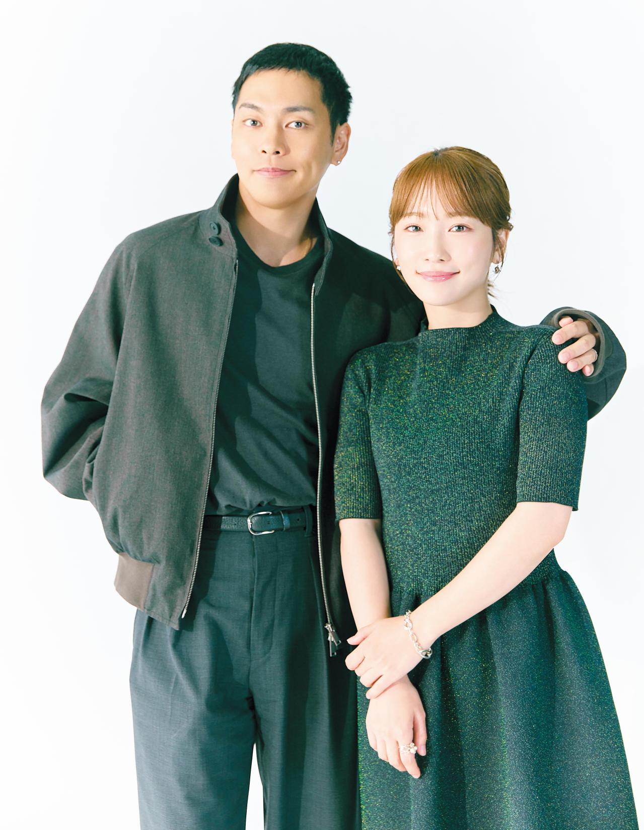 柳楽優弥　川栄李奈