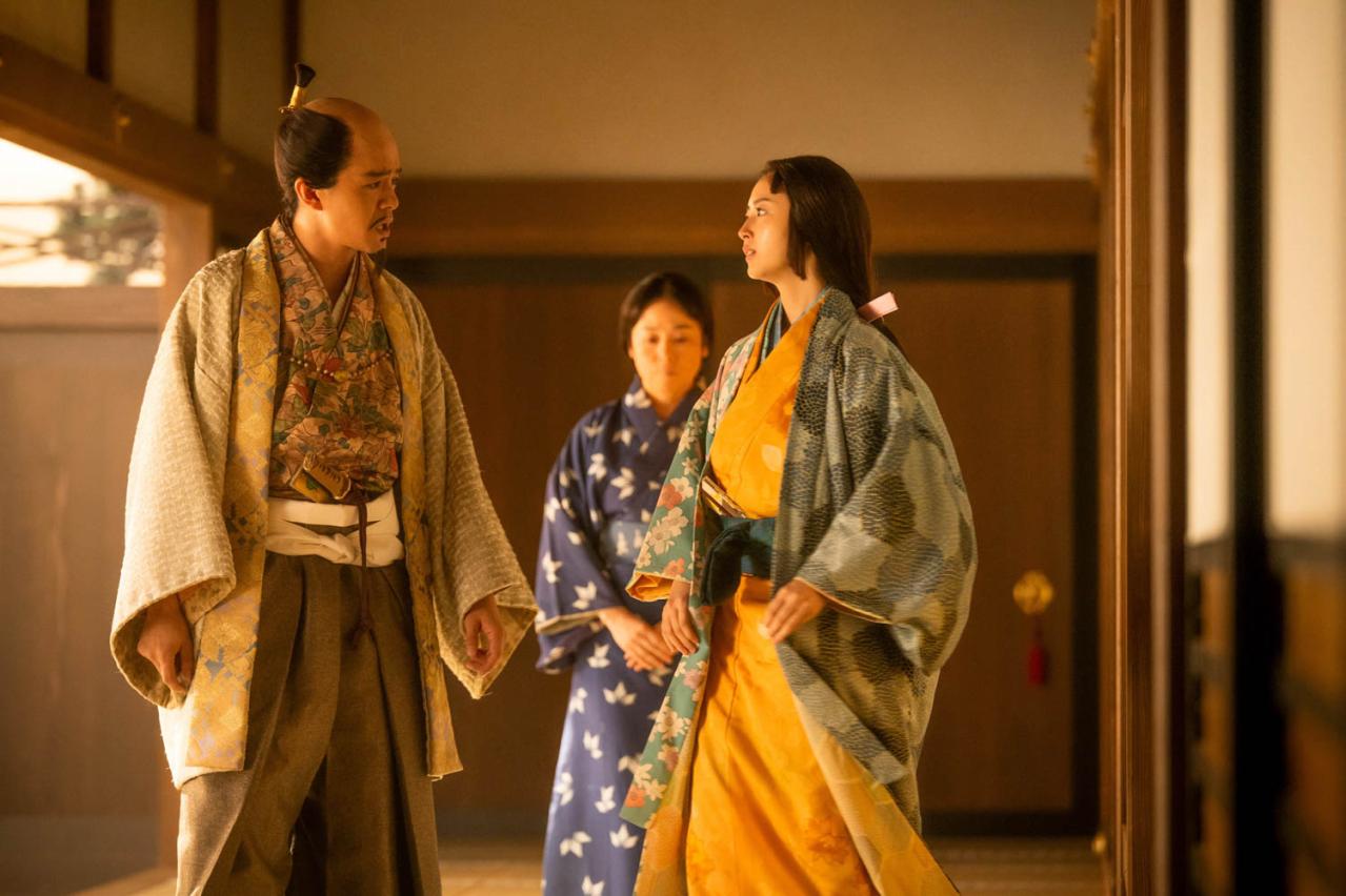 【豊臣兄弟！】政略結婚をどう受け止めた？ 茶々（井上和）17歳の決断と、あさひ44歳（倉沢杏菜）の輿入れが切ない（画像5）