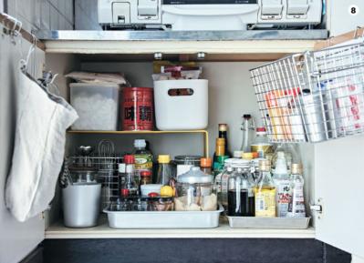 【ダイニングキッチン前編】フォロワー約６万人。賃貸物件で小さい暮らしを楽しむcata_coto_（カタコト）さんのインテリアのコツ（サムネイル画像16）