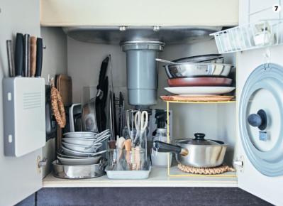 【ダイニングキッチン前編】フォロワー約６万人。賃貸物件で小さい暮らしを楽しむcata_coto_（カタコト）さんのインテリアのコツ（サムネイル画像14）