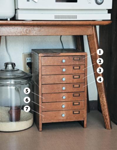 食器棚と小引き出しの収納のコツ｜フォロワー約６万人のcata_coto_（カタコト）さんに聞く【ダイニングキッチン後編】（サムネイル画像4）