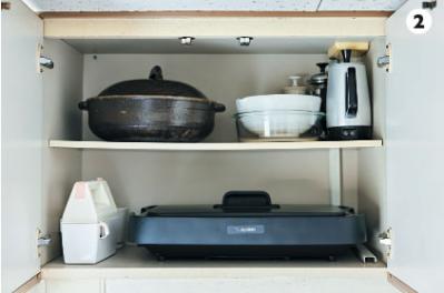 【ダイニングキッチン前編】フォロワー約６万人。賃貸物件で小さい暮らしを楽しむcata_coto_（カタコト）さんのインテリアのコツ（サムネイル画像9）