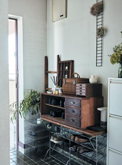 【玄関・リビング・夫婦の部屋】フォロワー約６万人のcata_coto_（カタコト）さんの心地よい団地暮らしを拝見！（サムネイル画像2）