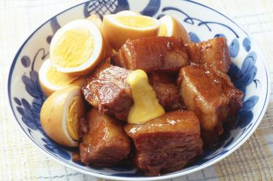 【豚の角煮】が絶品になる「煮汁」の配合とは？ 味変のワザも必見（サムネイル画像3）