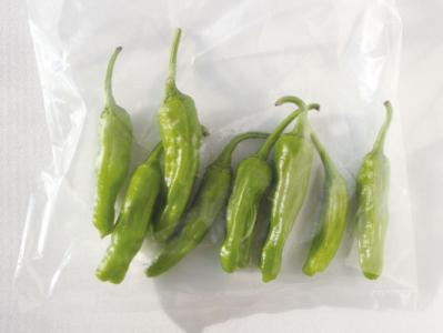 【ししとうがらし】の保存方法。冷蔵する前にやってはいけないことは？（サムネイル画像2）