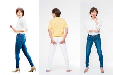 奇跡の80歳！元ミス日本代表・谷 玉惠さんが「ジーンズをするりとはく秘密」【お尻アップ体操】