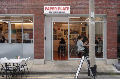 誕生日を祝ってBTSのジミン一色になった、ソウルの聖水洞にある「聖水連邦」（サムネイル画像7）