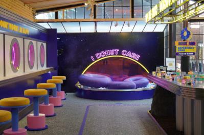 誕生日を祝ってBTSのジミン一色になった、ソウルの聖水洞にある「聖水連邦」（サムネイル画像5）