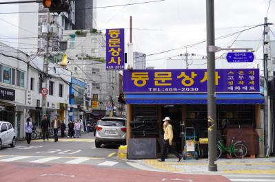 誕生日を祝ってBTSのジミン一色になった、ソウルの聖水洞にある「聖水連邦」（サムネイル画像9）