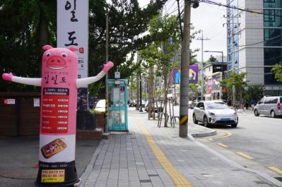 誕生日を祝ってBTSのジミン一色になった、ソウルの聖水洞にある「聖水連邦」（サムネイル画像8）