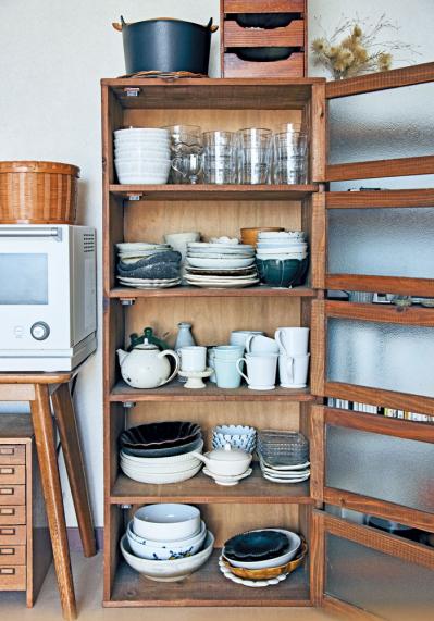 食器棚と小引き出しの収納のコツ｜フォロワー約６万人のcata_coto_（カタコト）さんに聞く【ダイニングキッチン後編】（サムネイル画像12）
