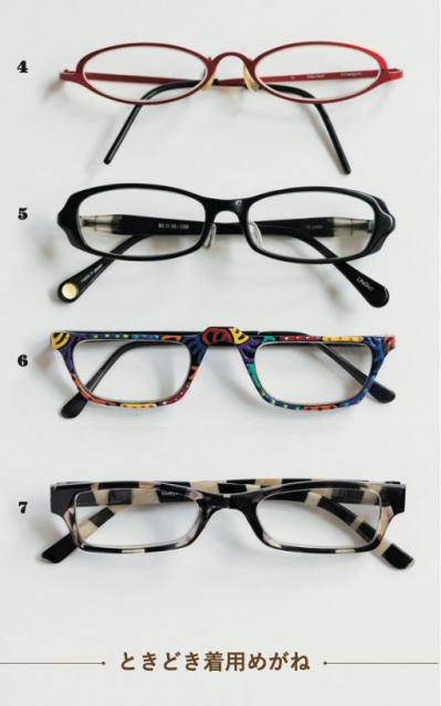 【めがね】でおしゃれになる！　めがねライフを楽しんでいるおふたりに聞く、マチュア世代めがねスタイル第１回（サムネイル画像7）