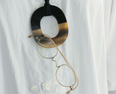 【めがね】でおしゃれになる！　めがねライフを楽しんでいるおふたりに聞く、マチュア世代めがねスタイル第１回（サムネイル画像6）