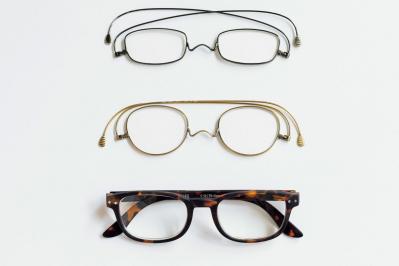 【めがね】でおしゃれになる！　めがねライフを楽しんでいるおふたりに聞く、マチュア世代めがねスタイル第１回