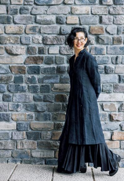 中嶋美穂さんの【めがねがポイント】のコーデ10スタイル。マチュア世代めがねスタイル第6回（サムネイル画像3）