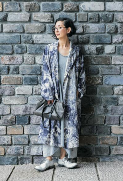 中嶋美穂さんの【めがねがポイント】のコーデ10スタイル。マチュア世代めがねスタイル第6回（サムネイル画像6）