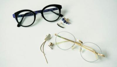 顔が引き締まる、印象を変えられる。ヘアメイク、スタイリスト、3人のマチュア世代がお手本！大人のおしゃれめがねスタイル（サムネイル画像8）