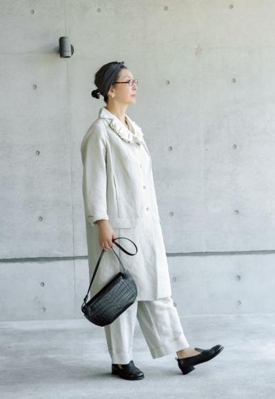 中嶋美穂さんの【めがねがポイント】のコーデ10スタイル。マチュア世代めがねスタイル第6回（サムネイル画像11）